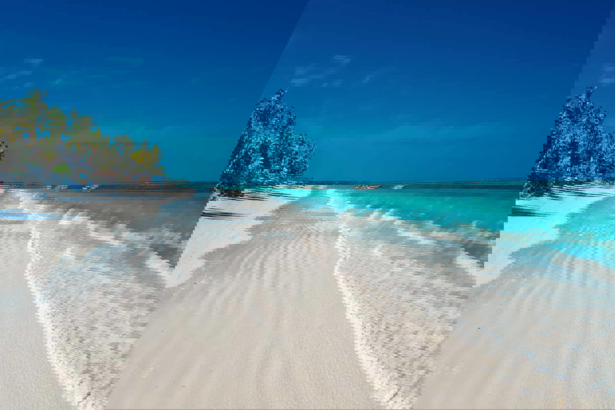 kouzelná pláž na Zanzibaru kouzelná pláž na Zanzibaru