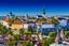 Pohled na estoské hlavní město Tallin