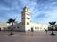 Dakhla - The oldest mosque in Dakhla, Western Sahara.