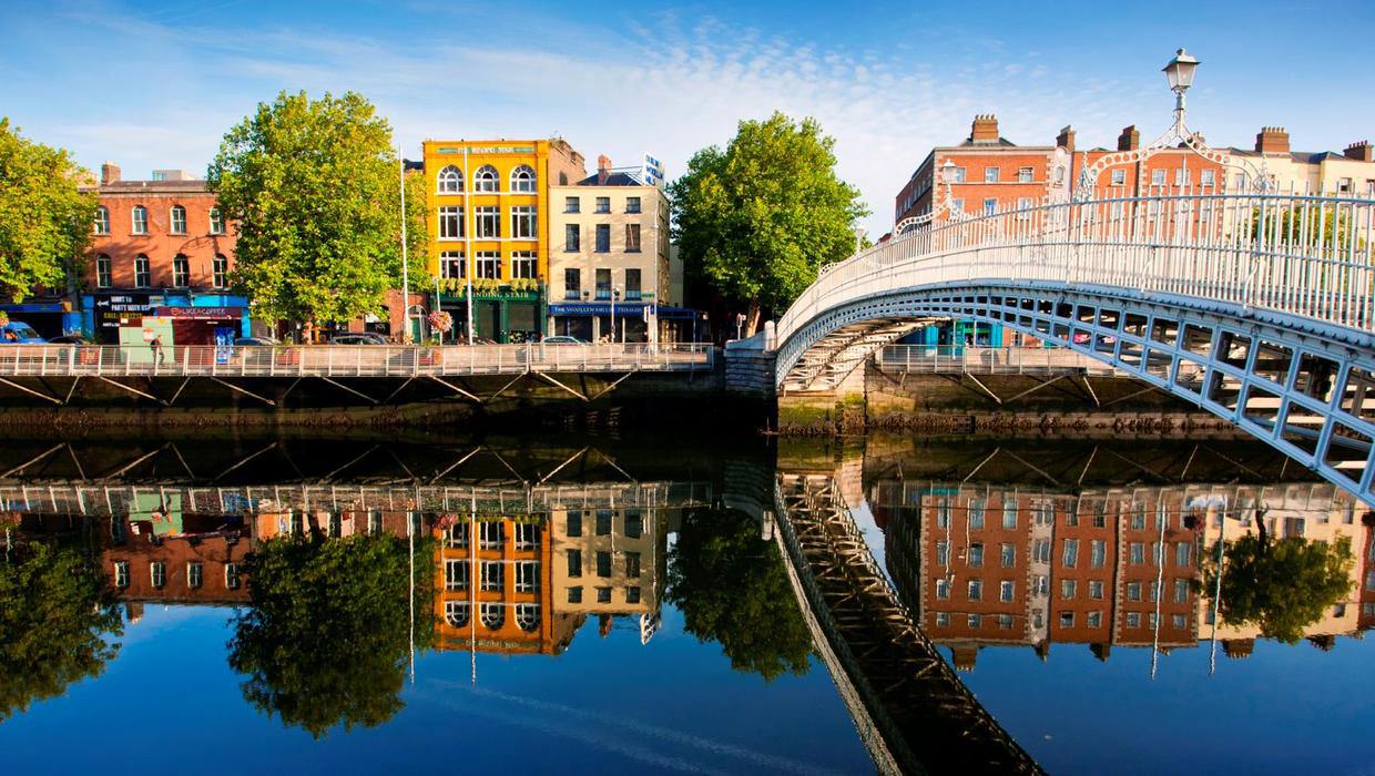 dublin ha´penny brigde dublin ha´penny brigde
