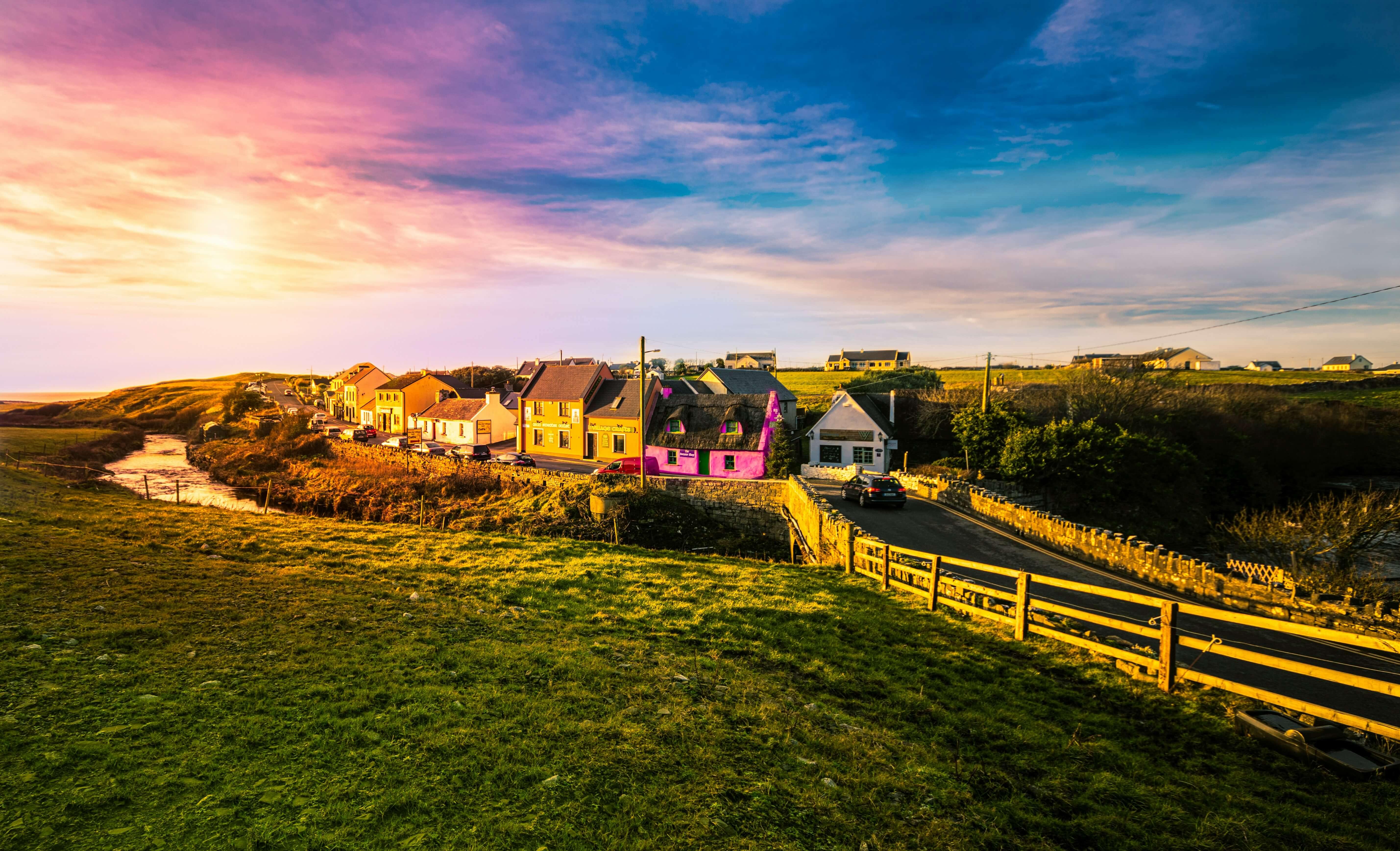 doolin-irsko-itinerar