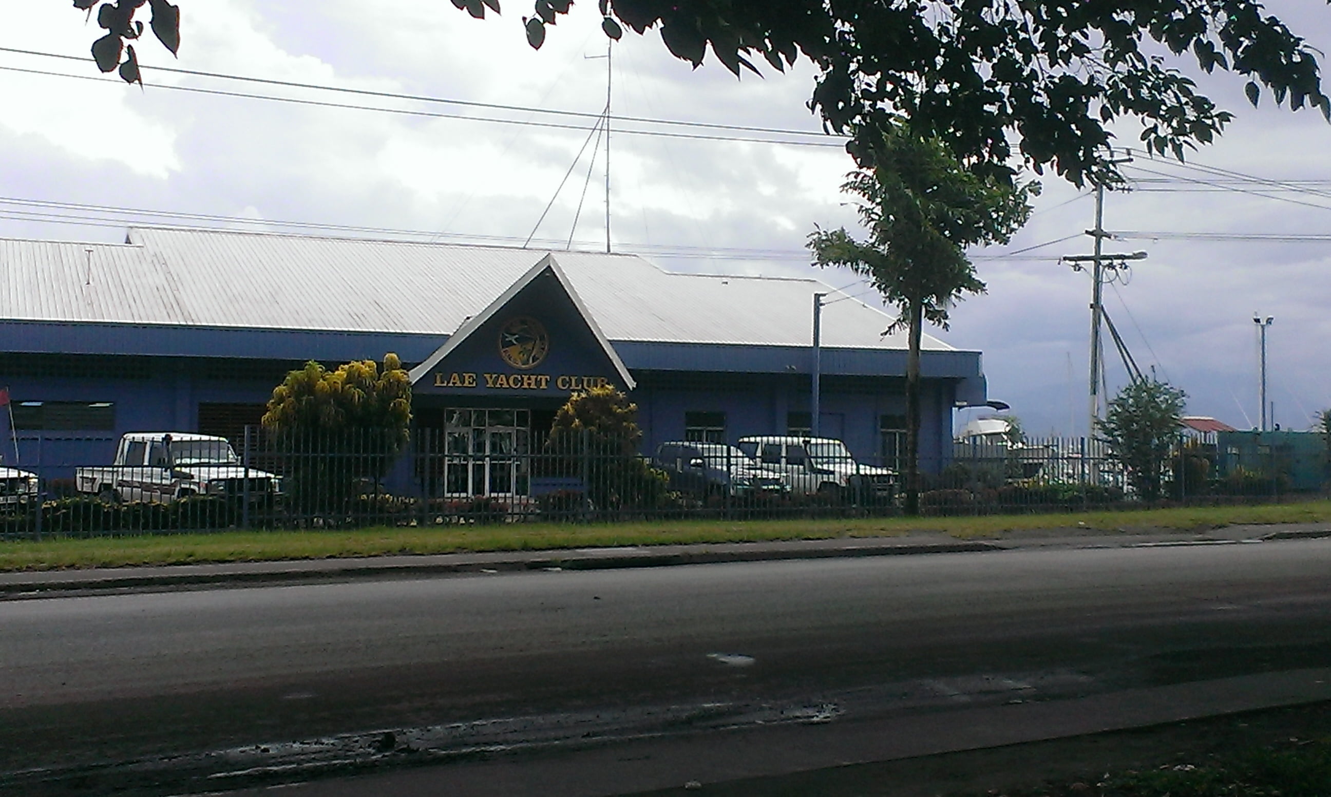 Lae - Photo of Lae Yacht club. Taken 7 Jan 2014 Lae - Photo of Lae Yacht club. Taken 7 Jan 2014