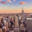 New York - výhled na mrakodrapy