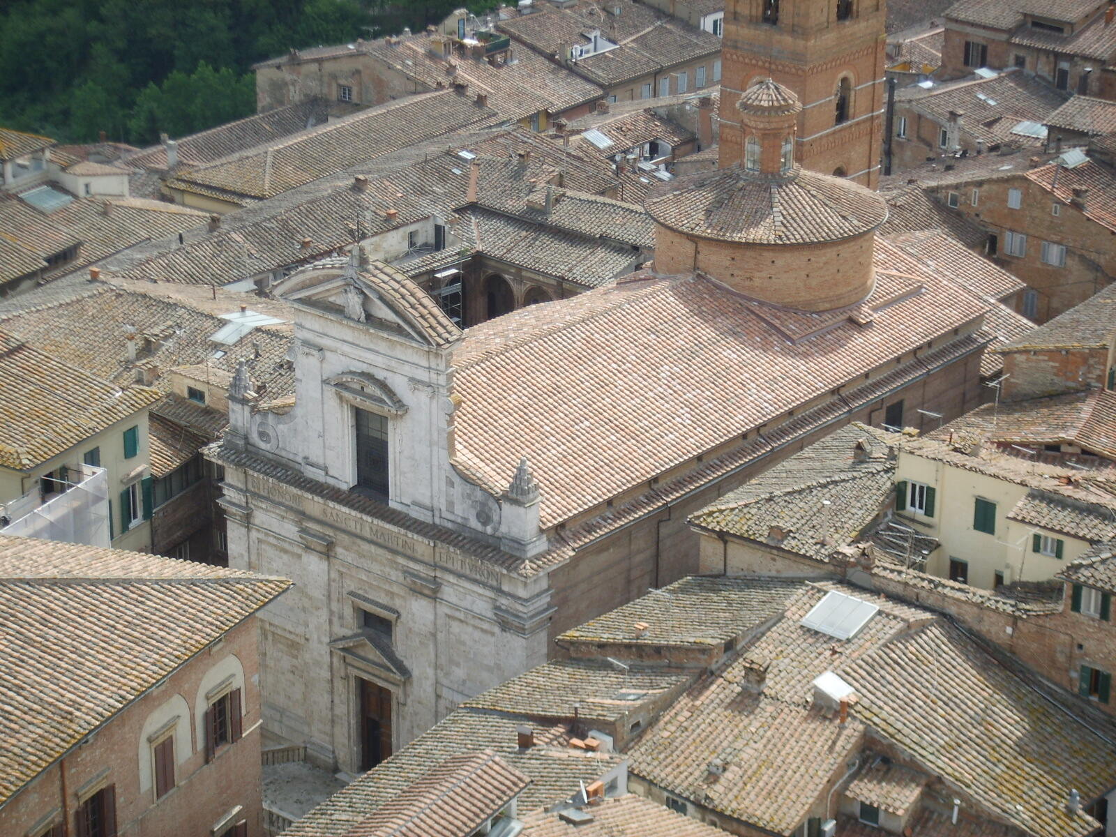 Chiesa di san Martino, Siena