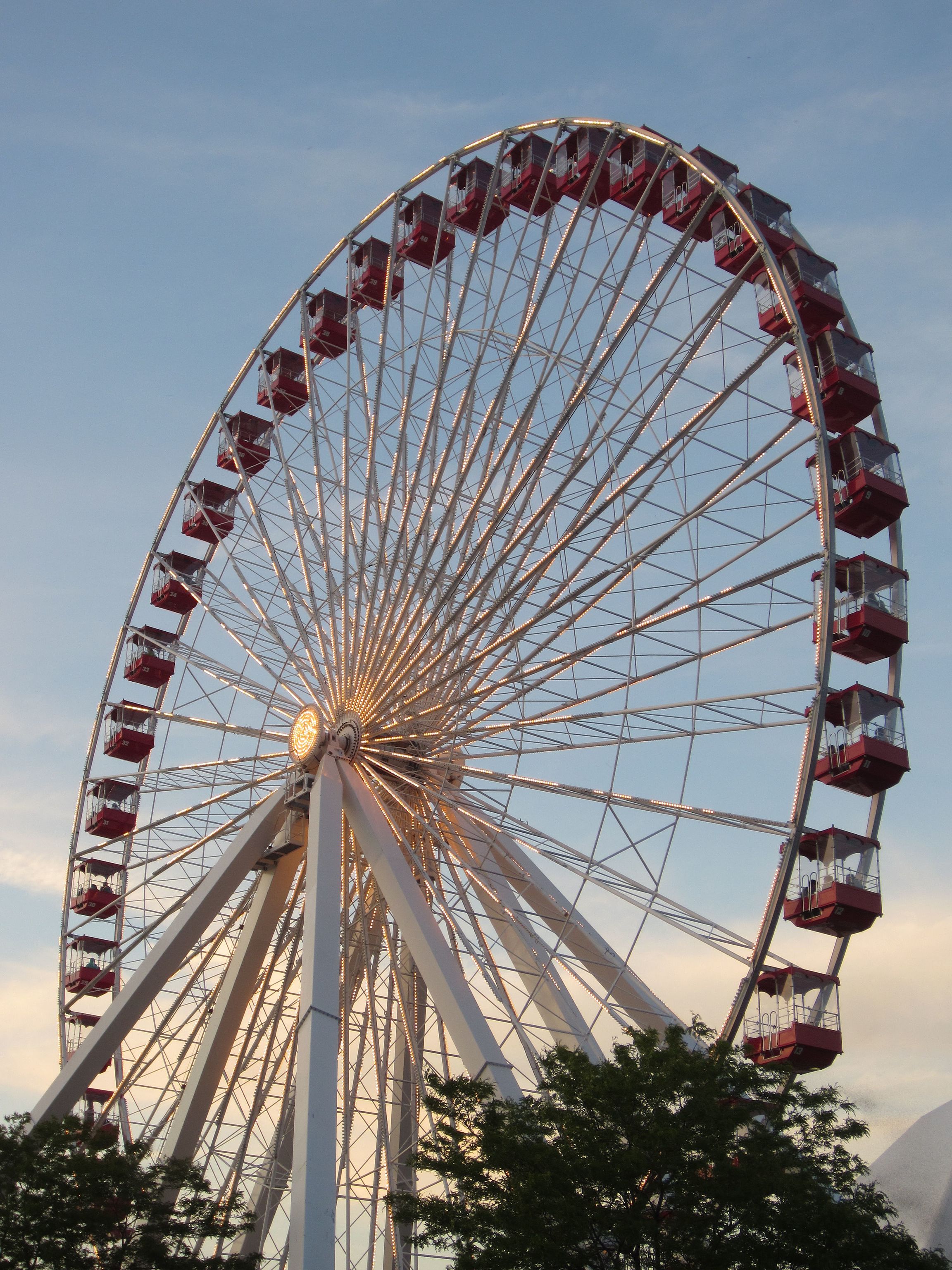 Navy Pier, Chicago, June 2015