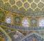 Islamic mosaics of the Sheikh Lotf Allah Mosque interior.