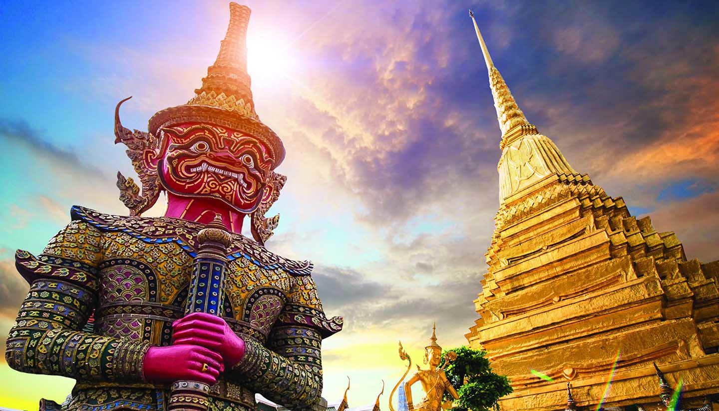 bangkok, thajsko