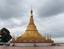Tachileik - Tachileik, Myanmar: Tachileik Shwedagon Pagoda