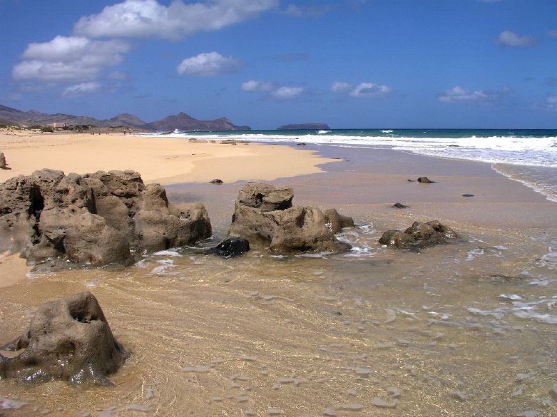 Porto Santo - Porto Santo beach Porto Santo - Porto Santo beach