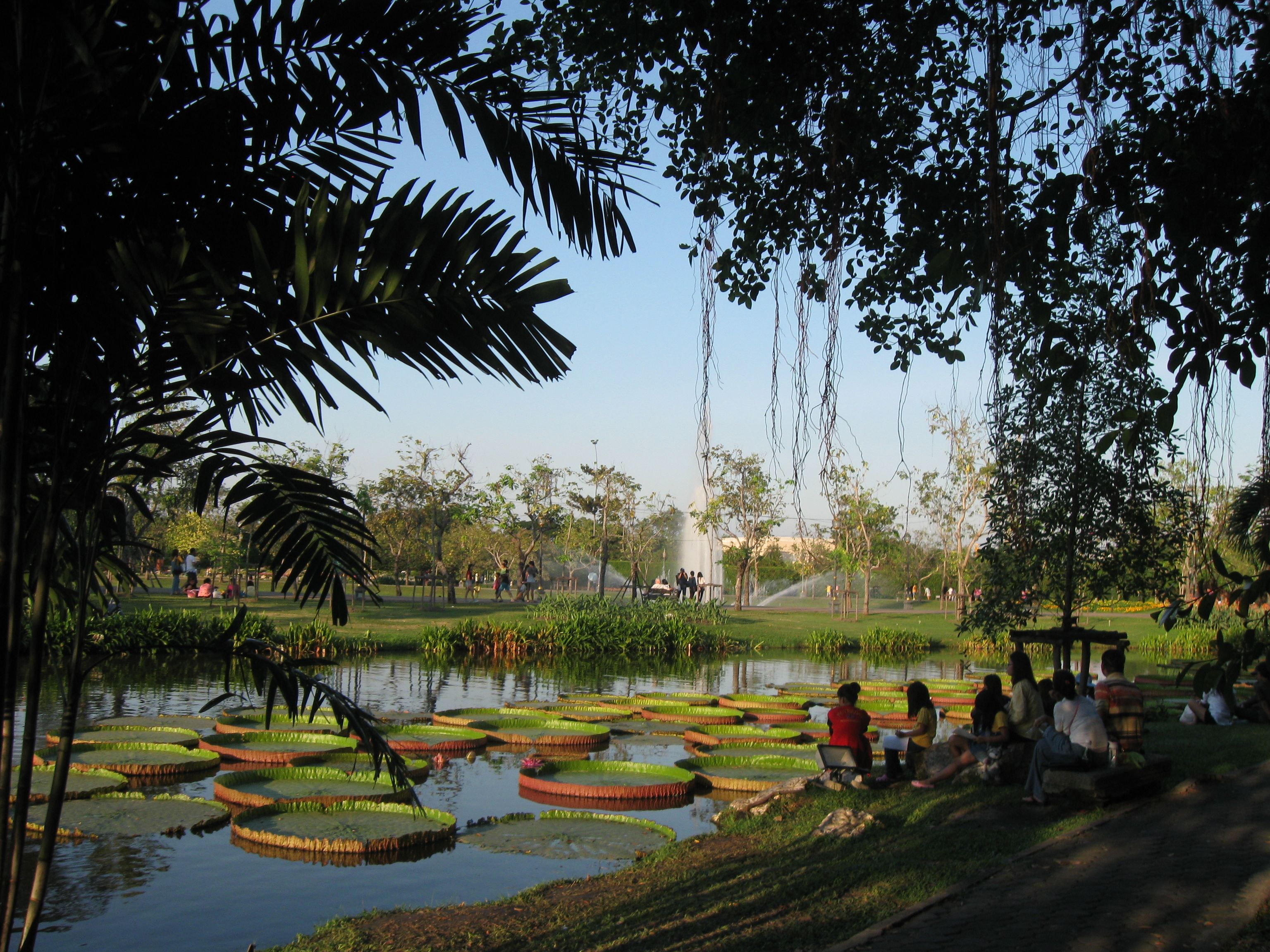 Suan Luang Rama 9 Park, Bangkok, Thailand