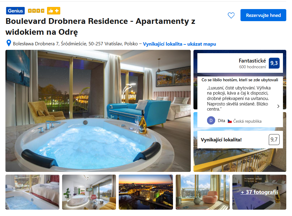 Boulevard Drobnera Residence